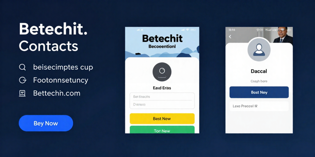 Betechit.com Contacts