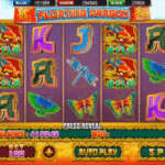 Display of the slot game Floating Dragon MEGA888