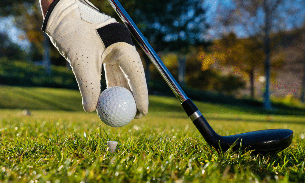 How DoFota Kucharski Became a Pro Golfer