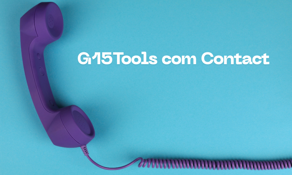 G15Tools com Contact