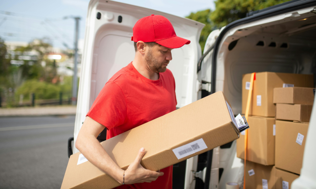 Preparing a Parcel for International Delivery