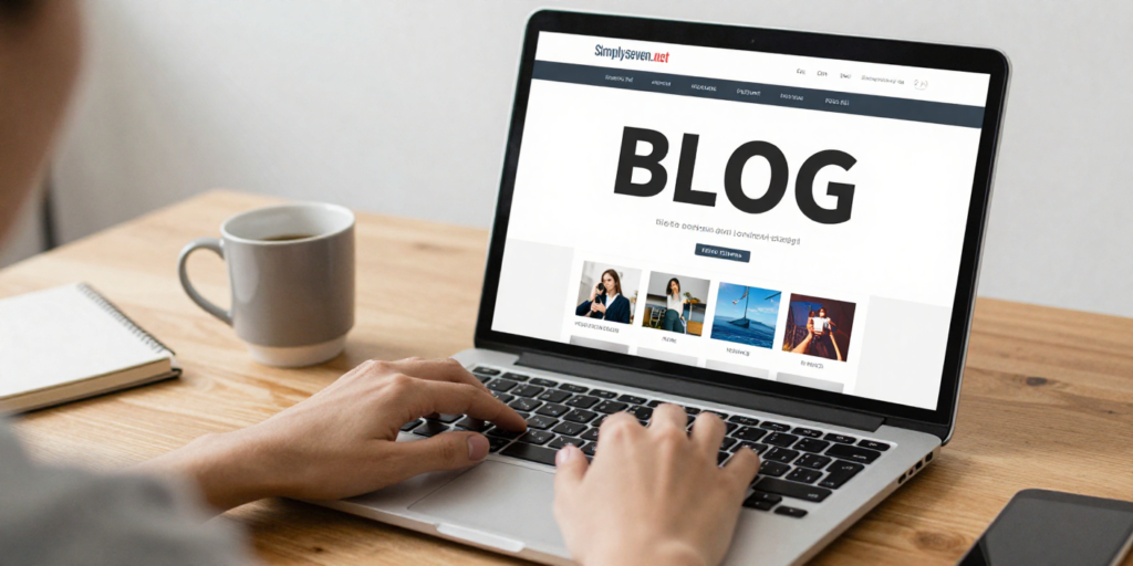 Start Blog Simplyseven@net