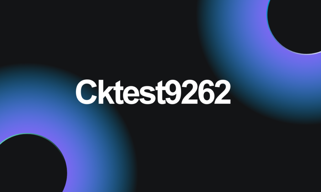 Cktest9262