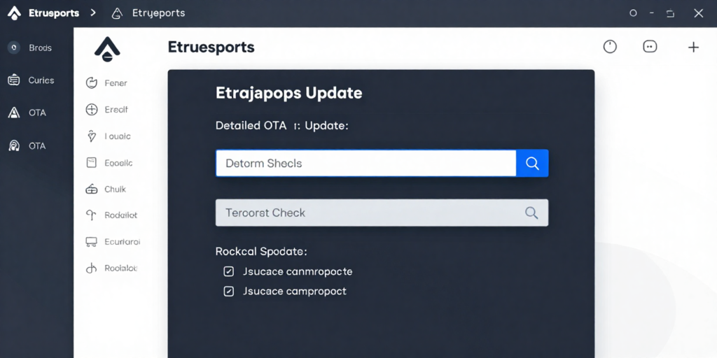 Learn how to update Etsjavaapp by Etruesports