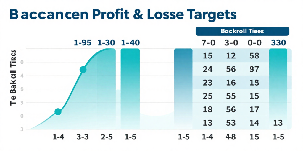 Practical Profit and Loss Targets in Baccarat for Any Budget