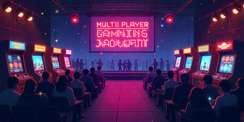 Multiplayer Gaming Event Jaobvent