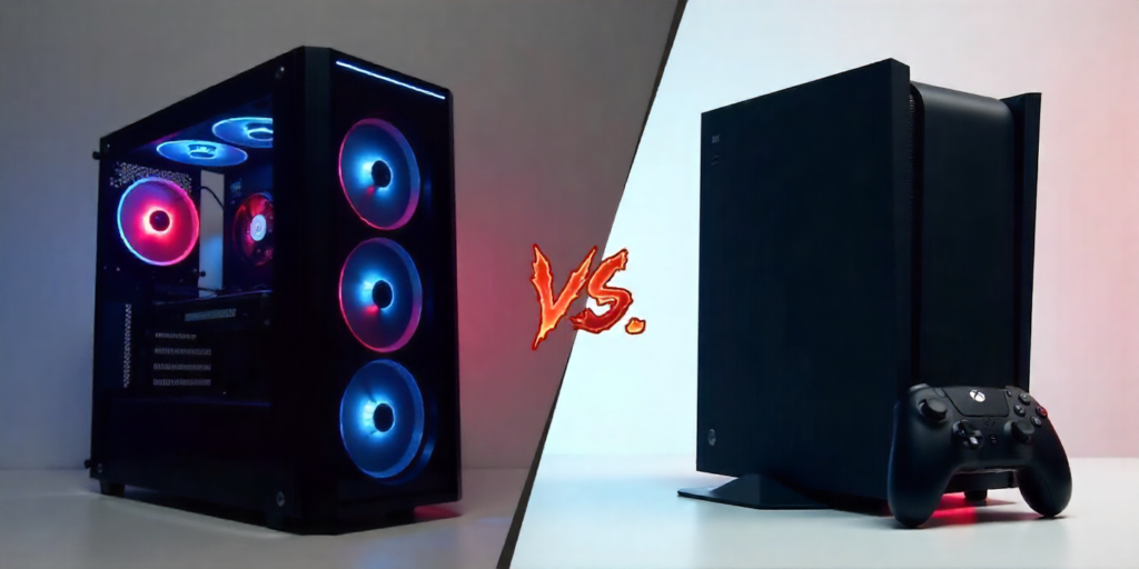 PC gaming vs console gaming