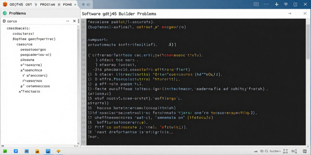 Software gdtj45 Builder Problems