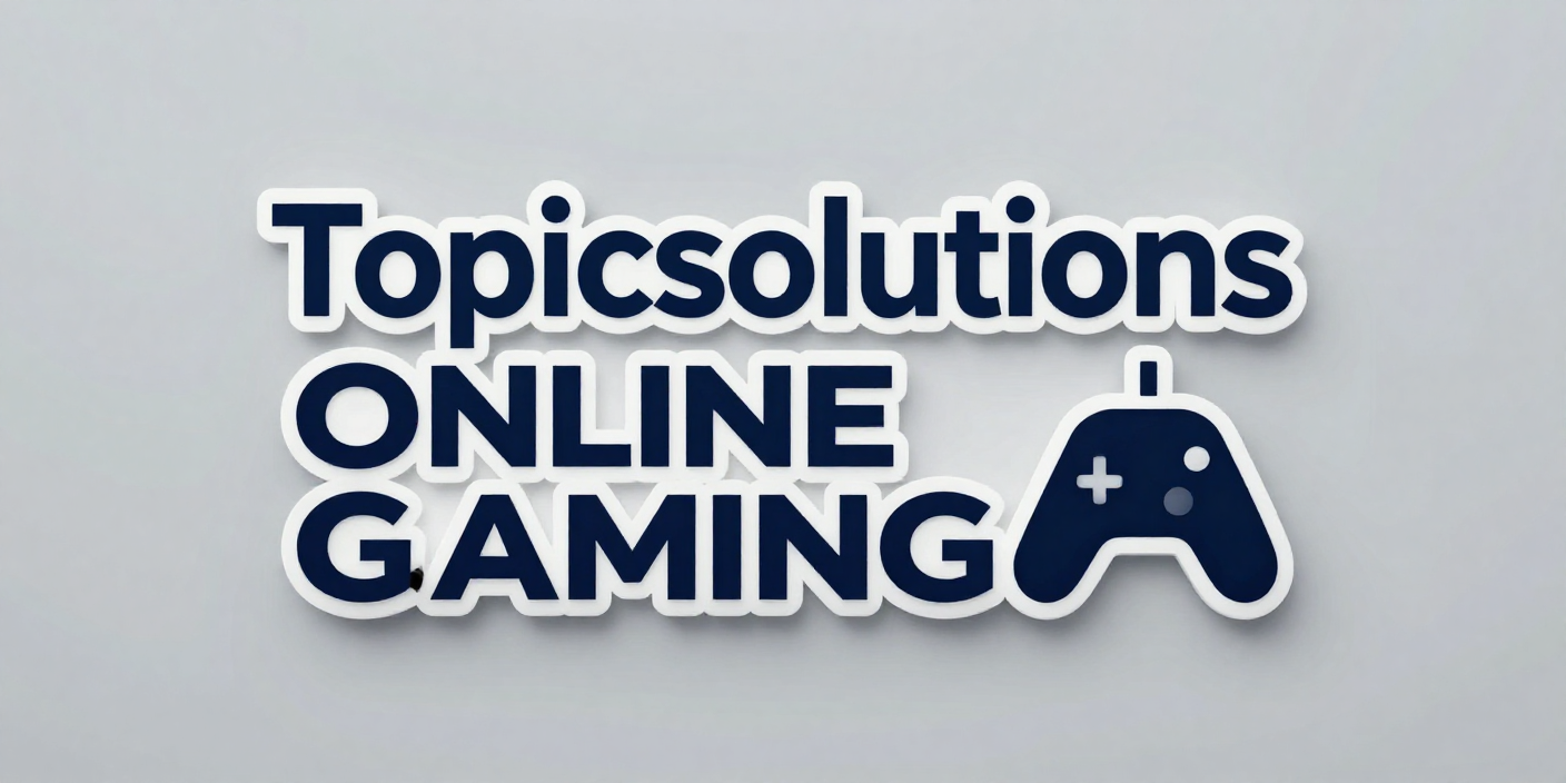 Topicsolutions Online Gaming