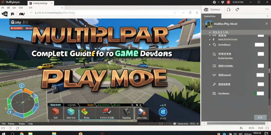 Unity Multiplayer Play Mode