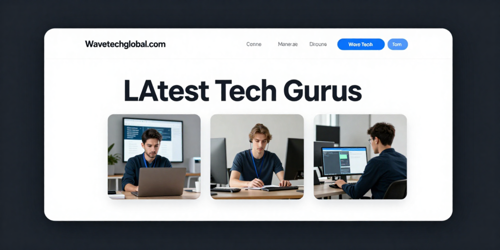 Wavetechglobal.com Latest Tech Gurus