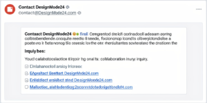 Contact DesignMode24