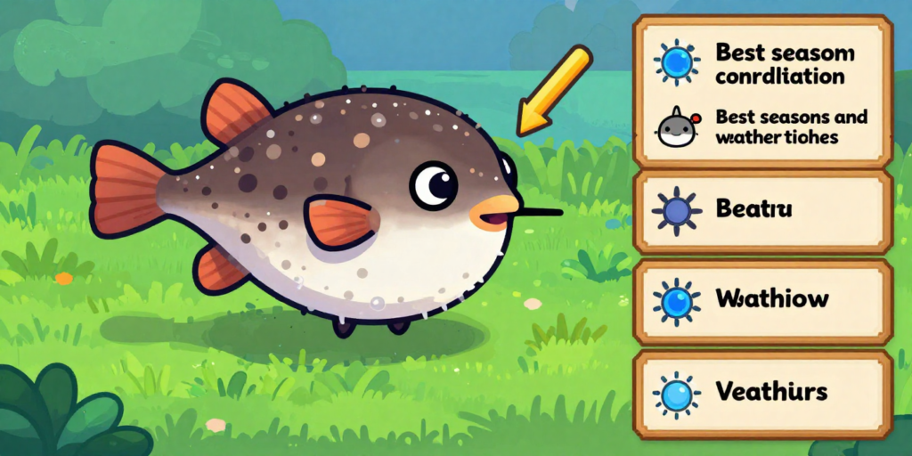 How to Catch a Pufferfish in Stardew Valley