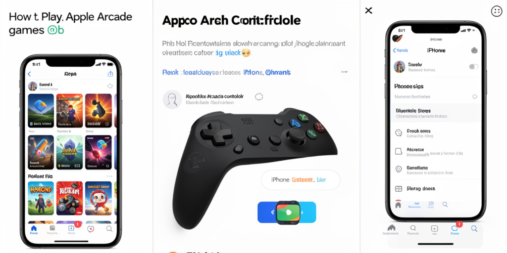 How to Play Apple Arcade Games with Controller