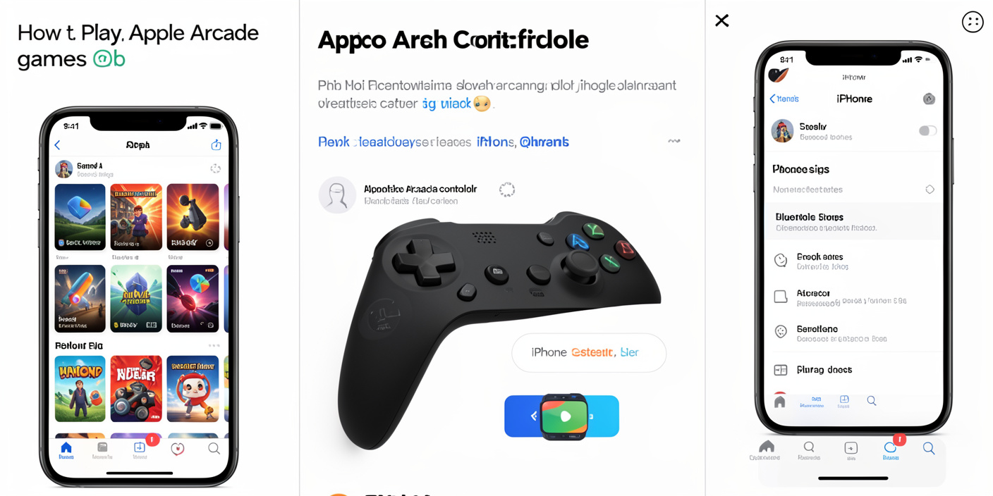 How to Play Apple Arcade Games with Controller