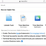 How to Recover Deleted Files