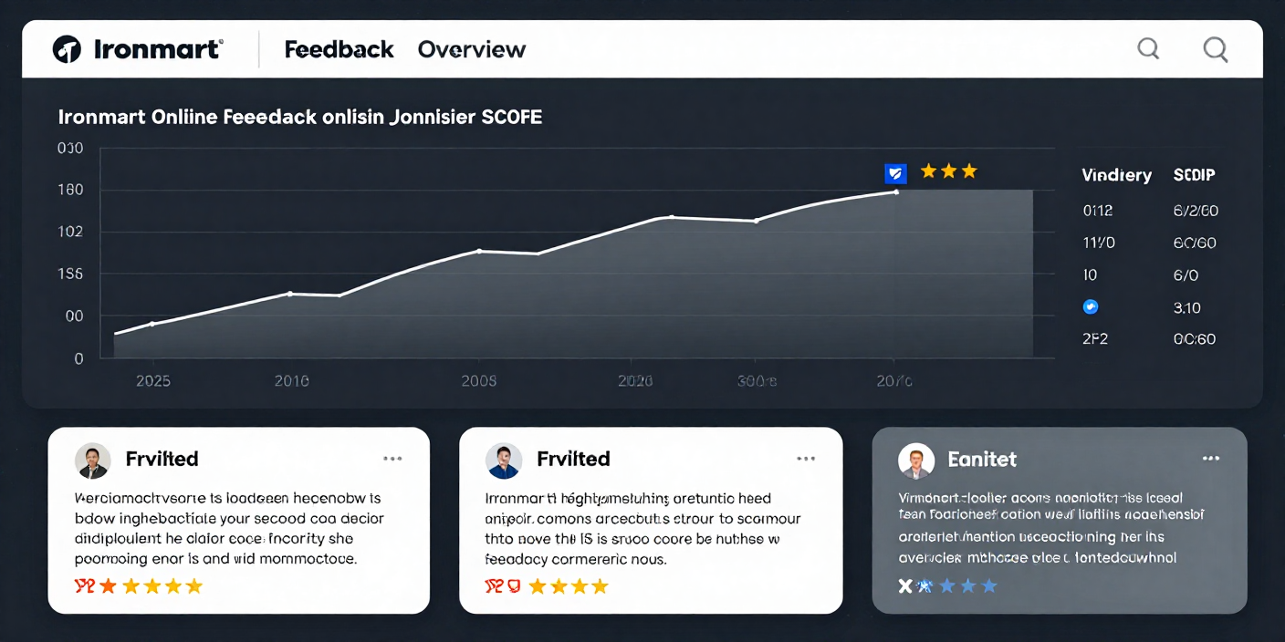 Ironmartonline Reviews