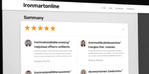 Ironmartonline Reviews