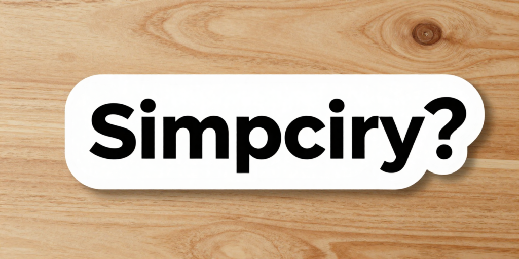 Simpciry