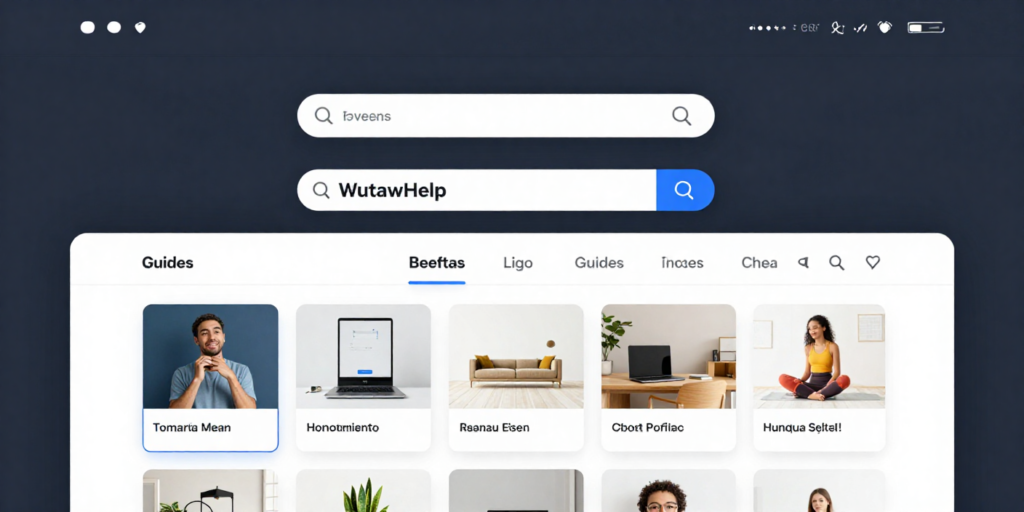 WutawHelp Home Guides