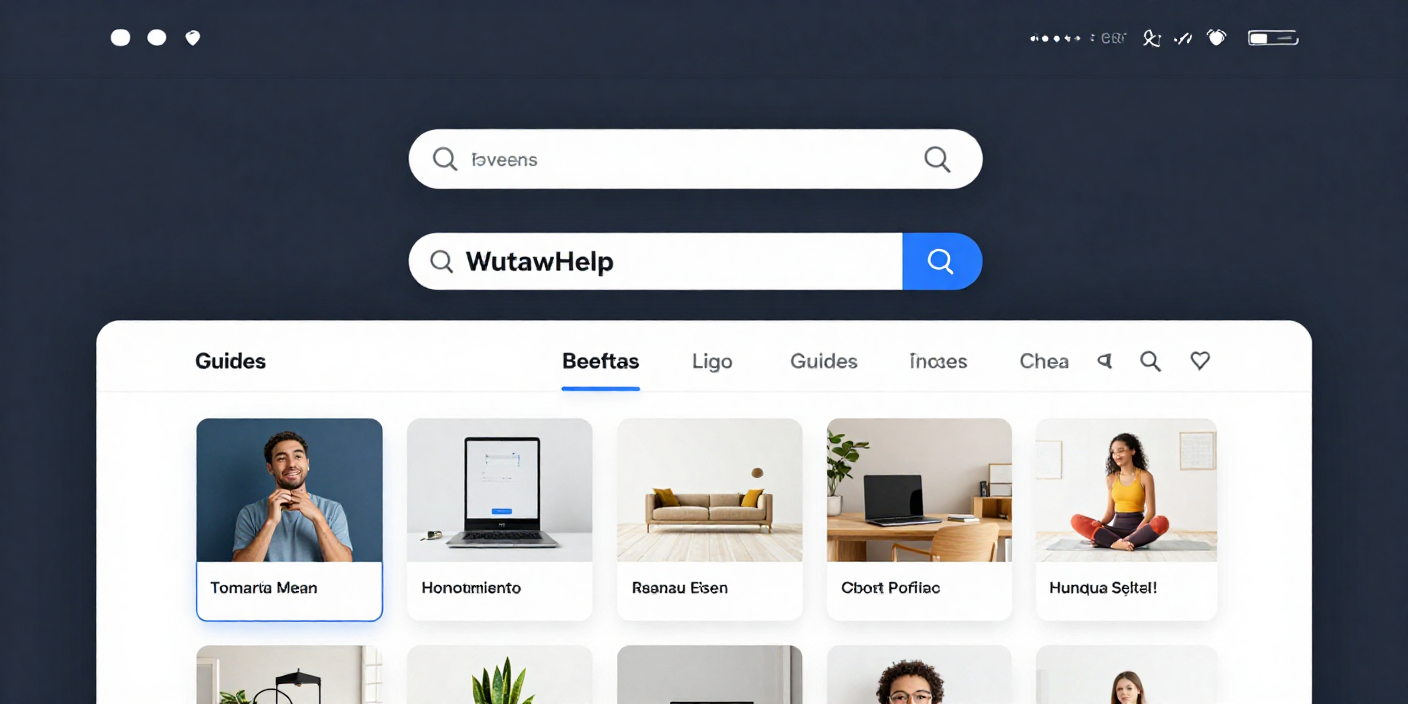 WutawHelp Home Guides