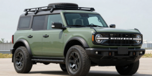 Goat Modes Bronco Sport