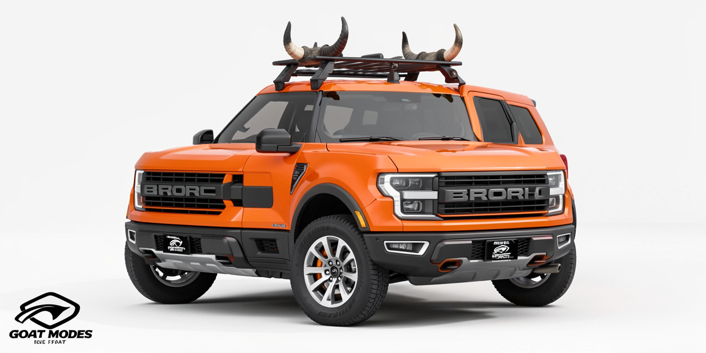 Goat Modes Bronco Sport