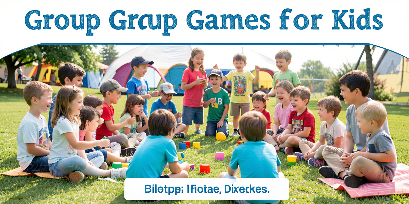 Group Games for Kid