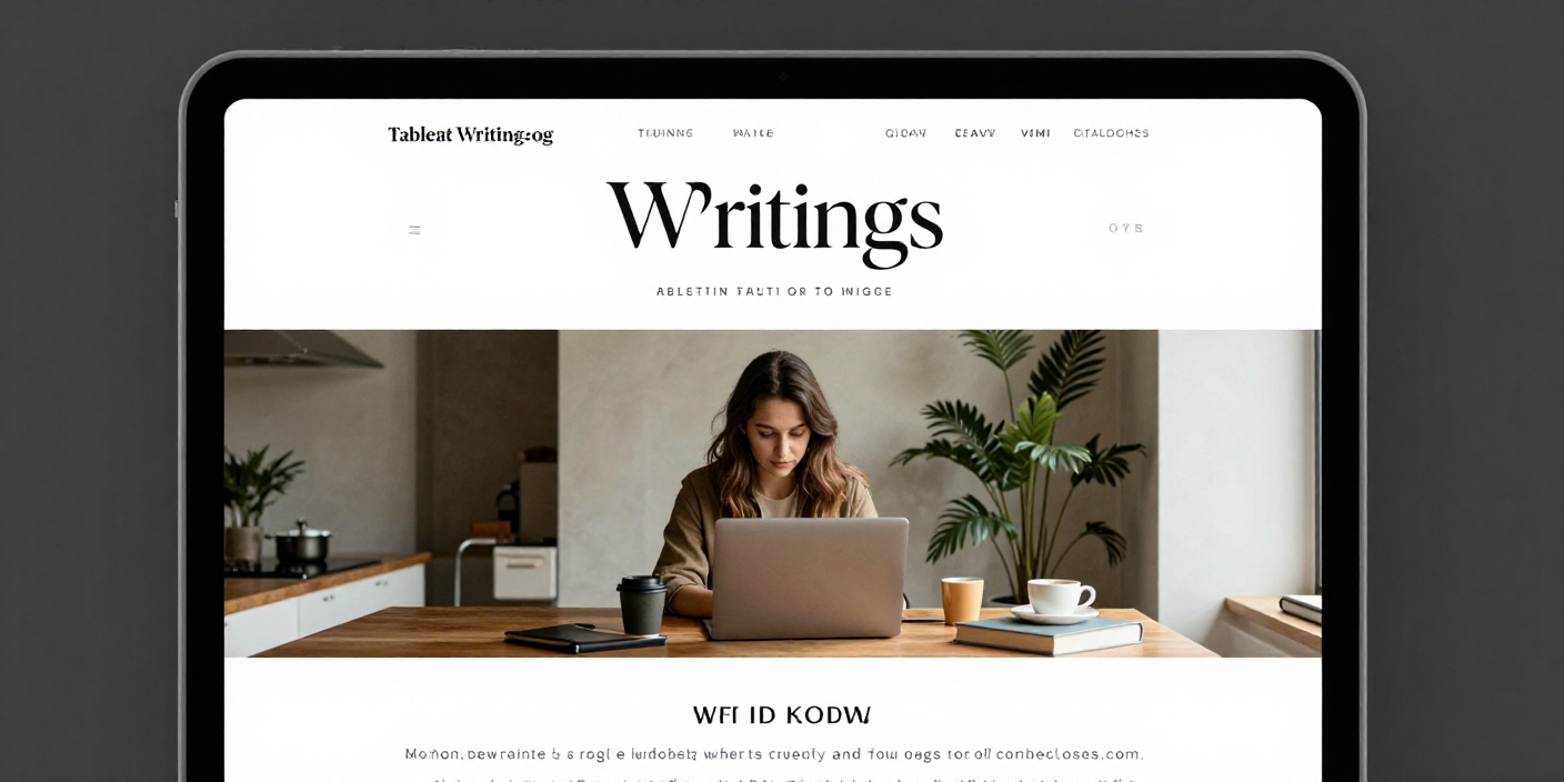 TabletWritings.com Blog