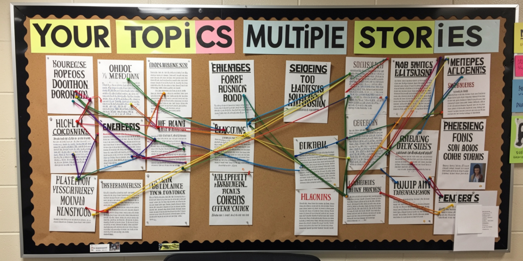 Your Topics Multiple Stories