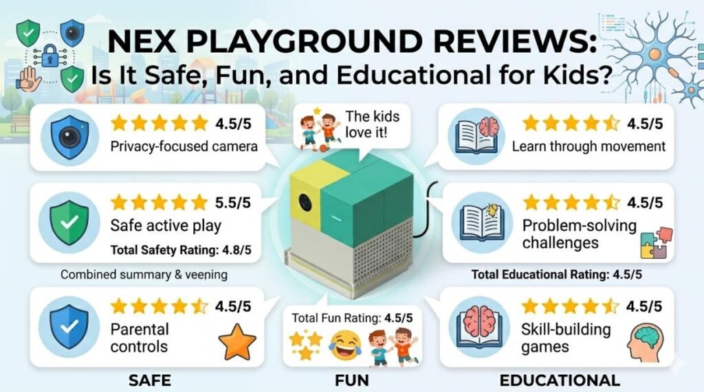 Nex Playground Reviews