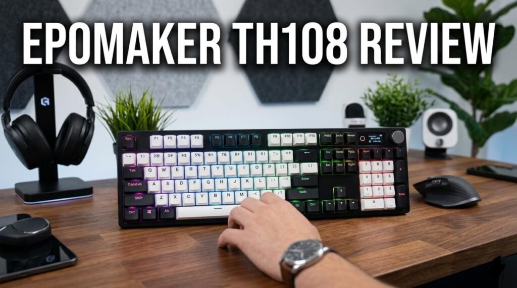Epomaker TH108 Review