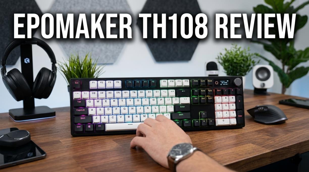 Epomaker TH108 Review