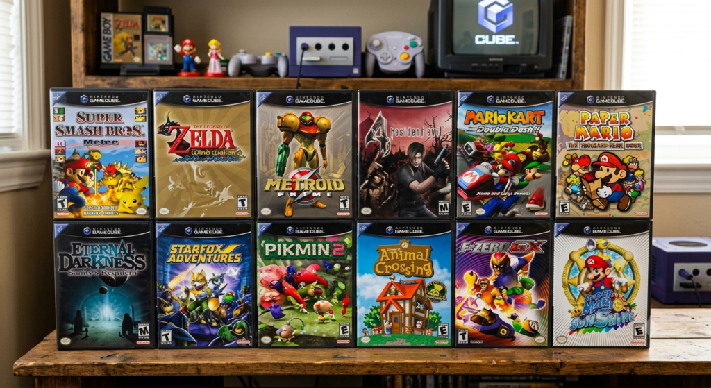 Best GameCube Games