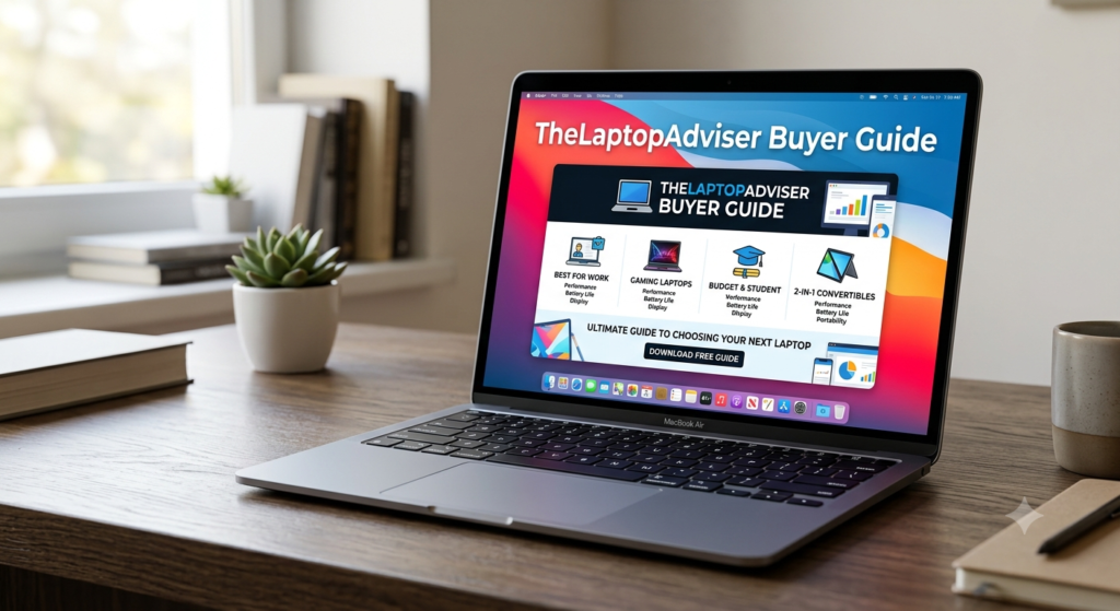 TheLaptopAdviser Buyer Guide