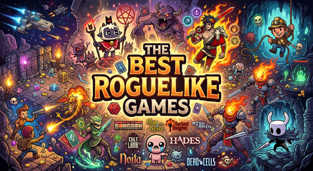 Best Roguelike Games