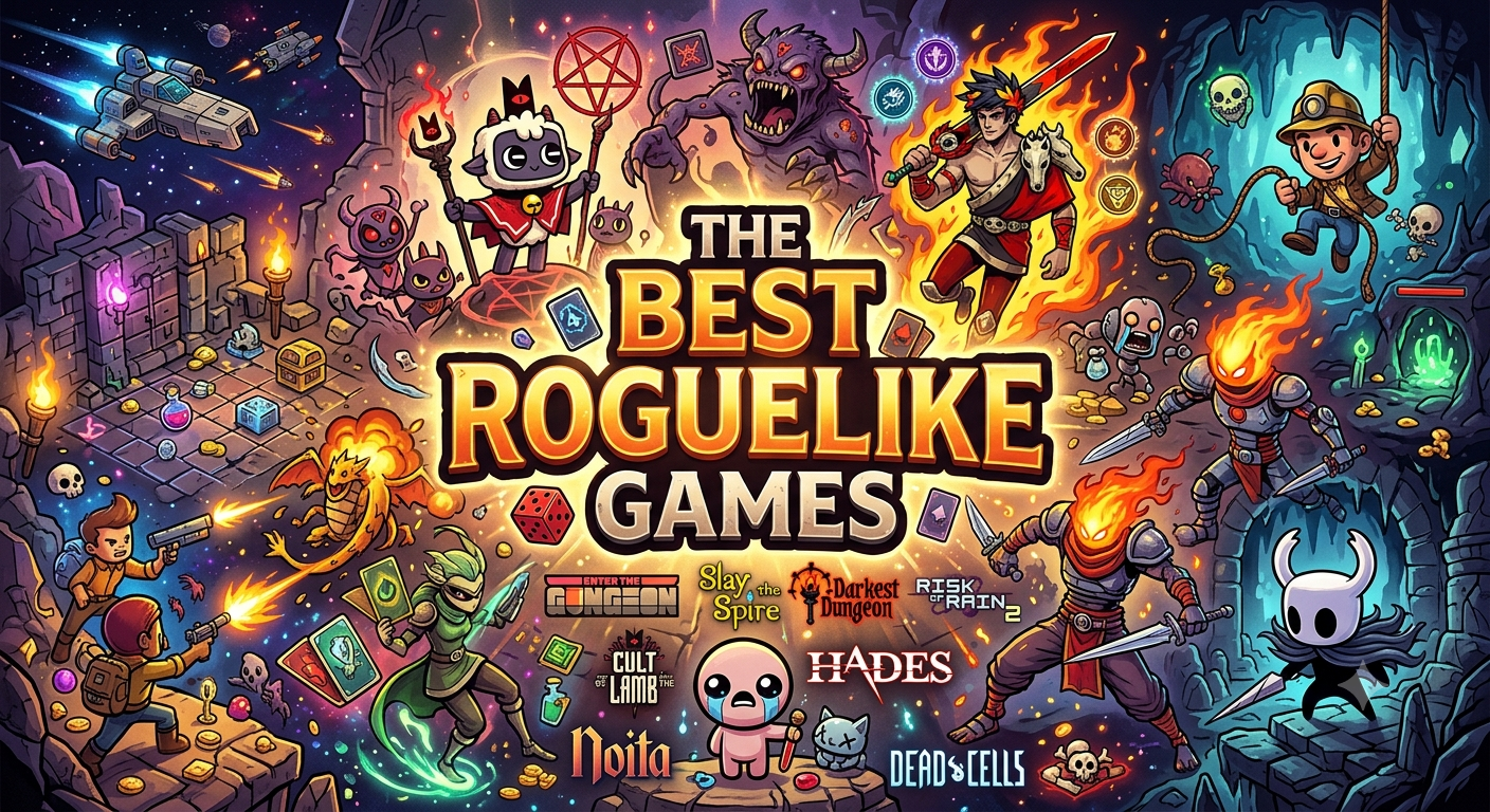 Best Roguelike Games
