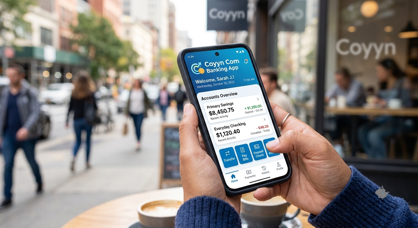 Coyyn Com Banking App
