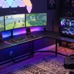 L-Shaped Gaming Desk