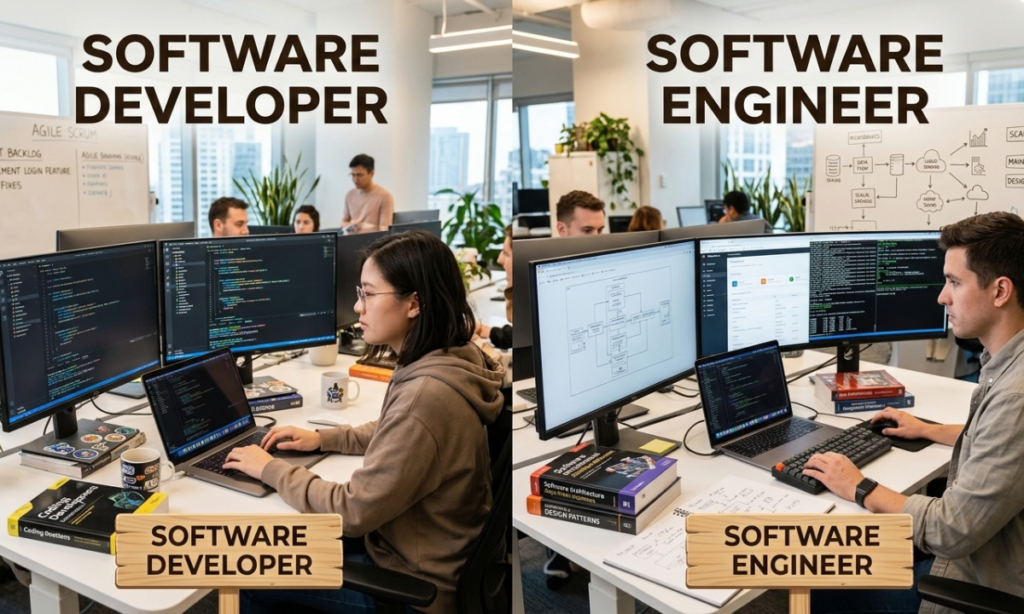 Software Developer vs Software Engineer