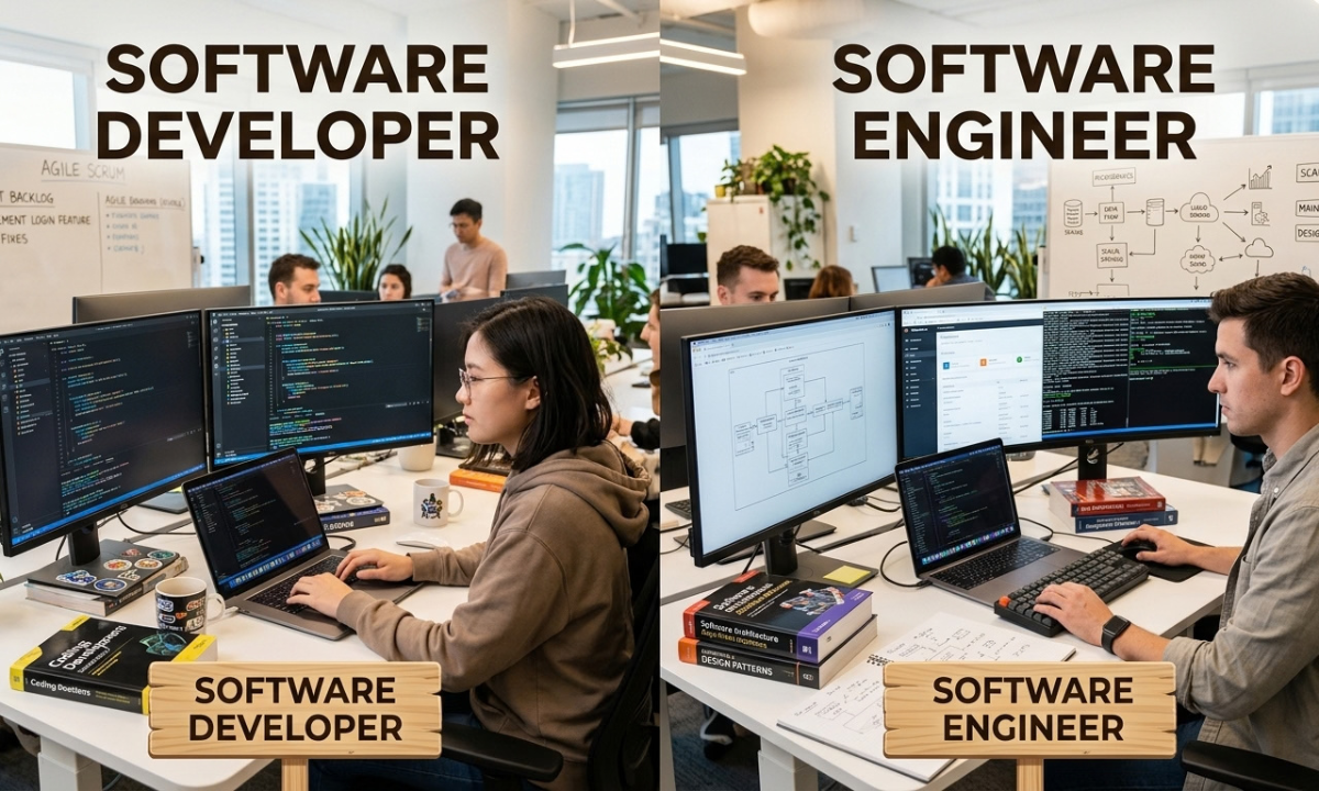 Software Developer vs Software Engineer