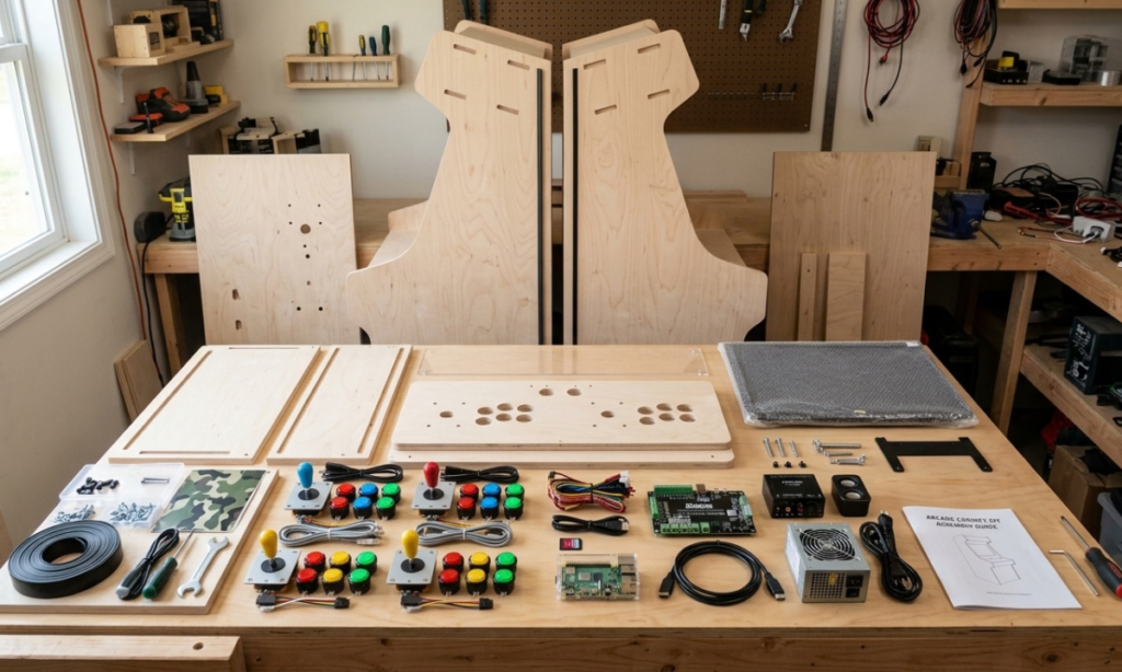 Arcade Cabinet Kit